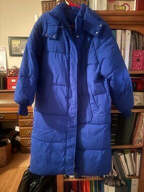Long Puffer Coat Brand New!